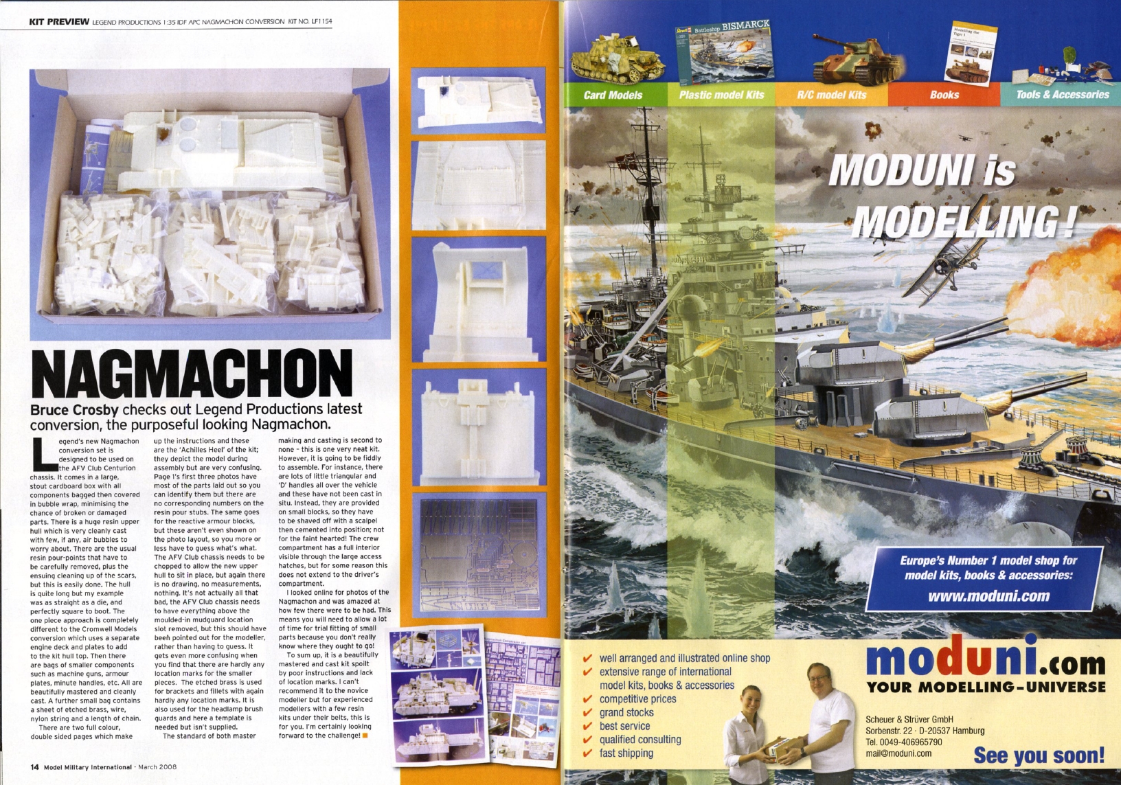 Model Military International 2008-023